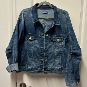 Ladies Democracy Denim Jacket XL
